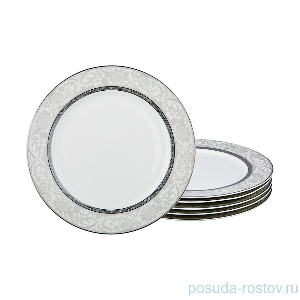 Набор тарелок 19 см 6 шт "Кларисса" / 187377
