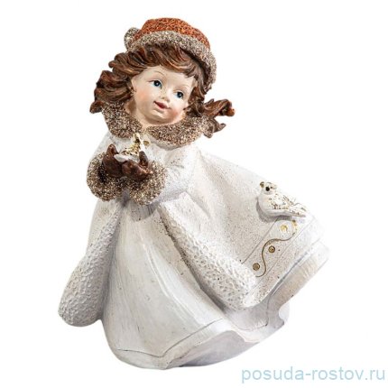 Статуэтка 12,2 х 10 х 15,8 см &quot;Ангел&quot; / 360178