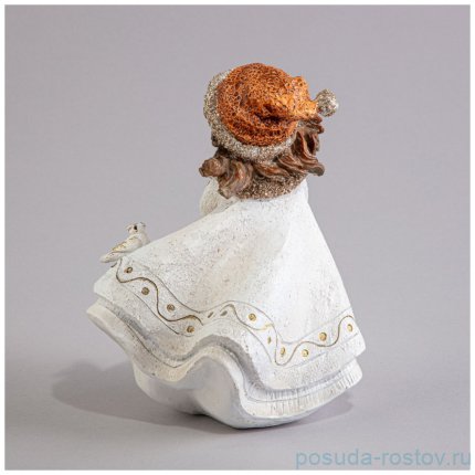 Статуэтка 12,2 х 10 х 15,8 см &quot;Ангел&quot; / 360178