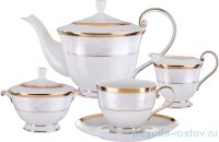 Чайный сервиз на 6 персон 15 предметов &quot;лилиан&quot; / 189207