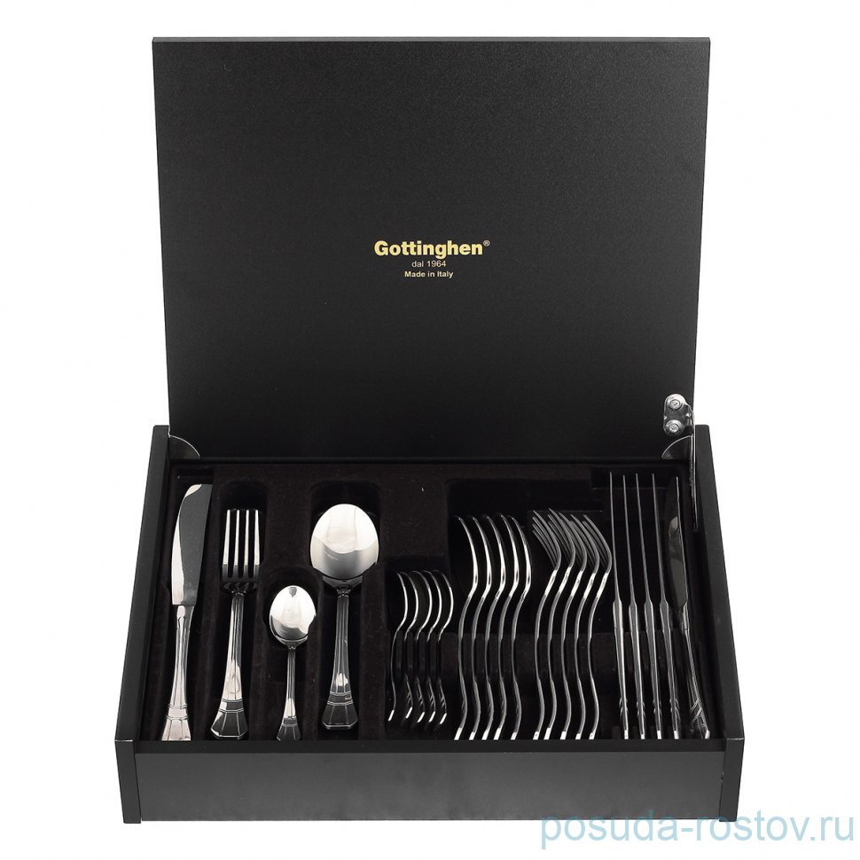 Столовые приборы 24 предмета на 6 персон "Шахерезада" / 353493