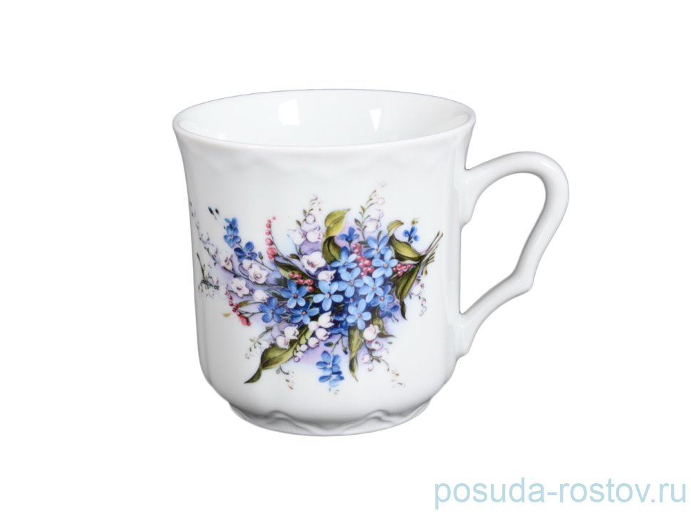 Кружка 300 мл "Карел /Незабудка" / 113976