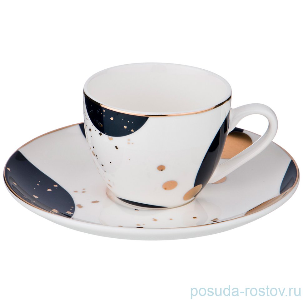 Кофейная пара 90 мл 1 шт "Motion /Синий" / 198700