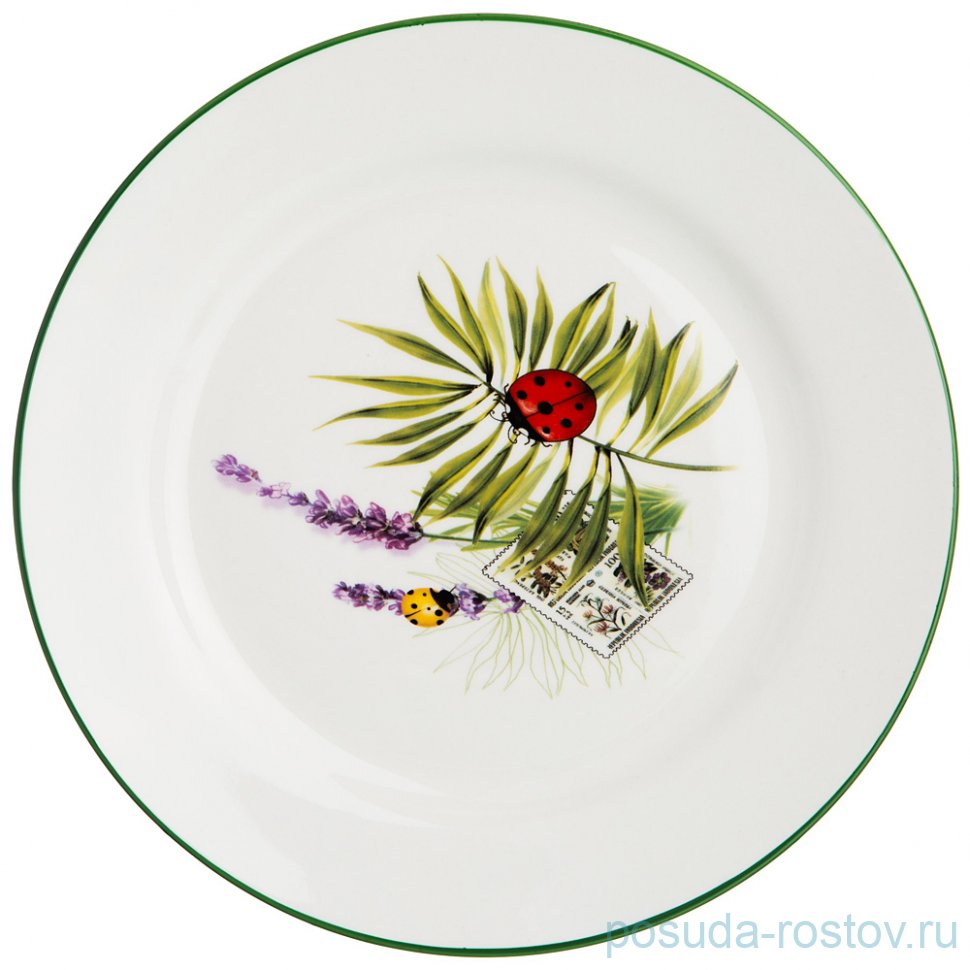 Тарелка 25 см "леди-баг" (6шт.) / 220666 Тарелка 25 см "леди-баг" (6шт.) / 220666