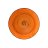 Тарелка 28,5 см глубокая оранжевая &quot;Spiral&quot; / 261584