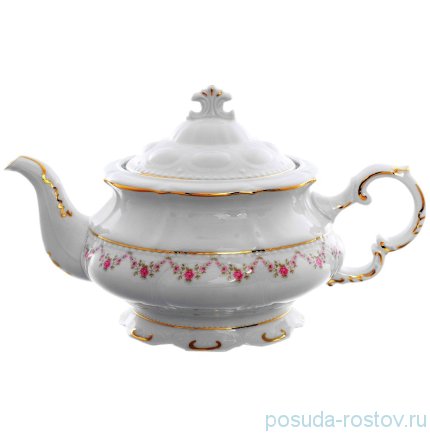 Заварочный чайник 3,5 л &quot;Соната /Розовый цветок&quot; / 156225