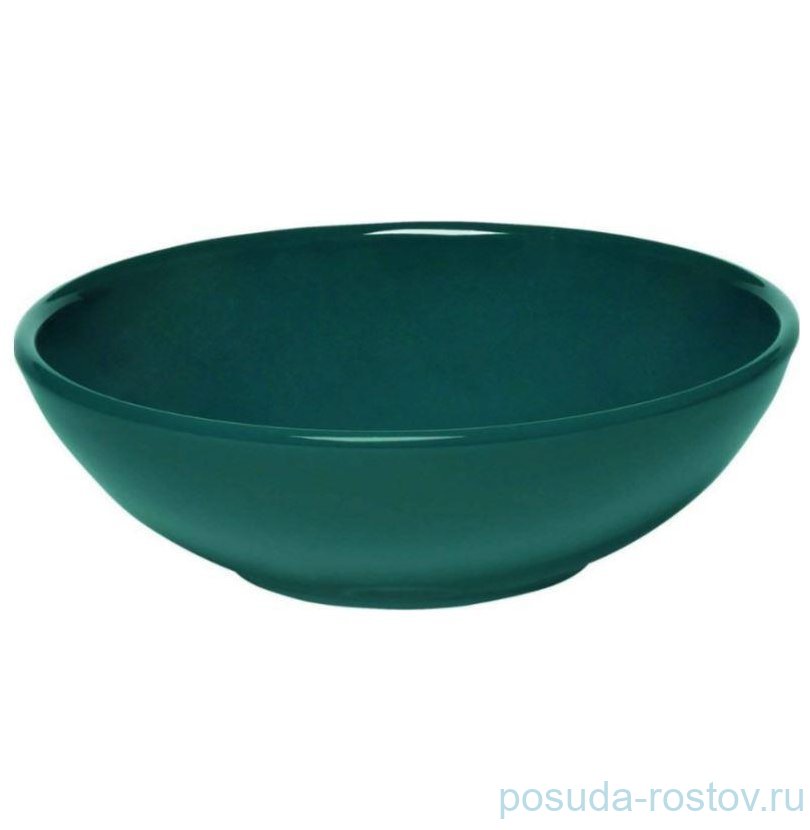 Салатник 22 см зелёный Emily Henry / 343844