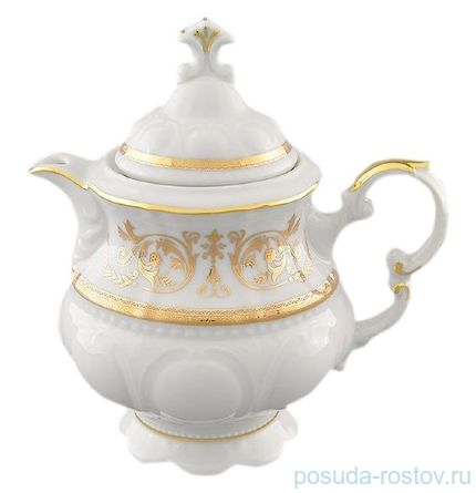 Заварочный чайник 350 мл &quot;Соната /Золотая элегантность&quot; / 158370