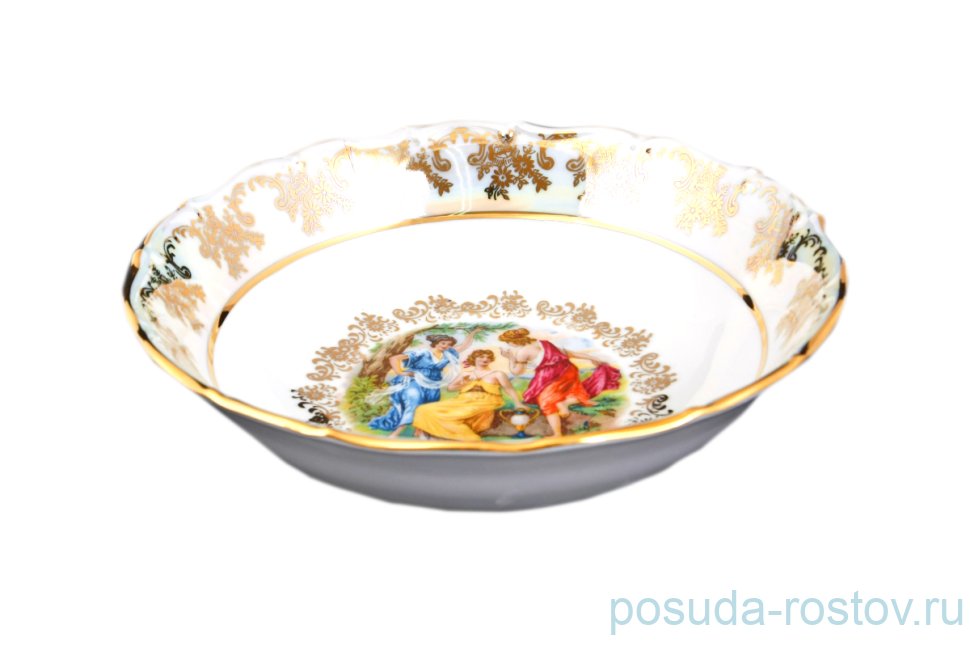 Салатник 19 см "Фредерика /Мадонна перламутр" / 235338 Салатник 19 см "Фредерика /Мадонна перламутр" / 235338