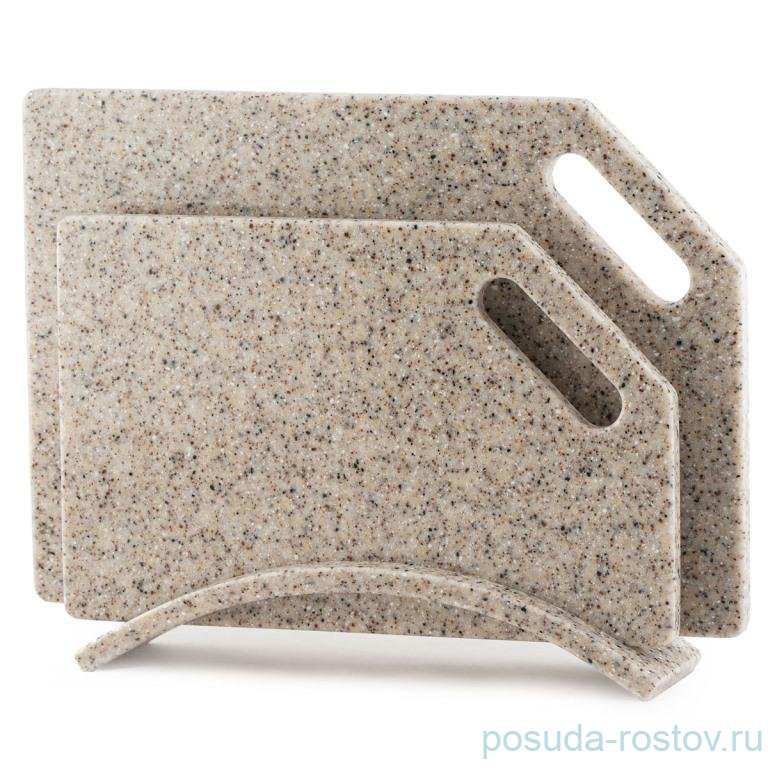 Набор разделочных досок 2 предмета на подставке / 350721 Набор разделочных досок 2 предмета на подставке / 350721