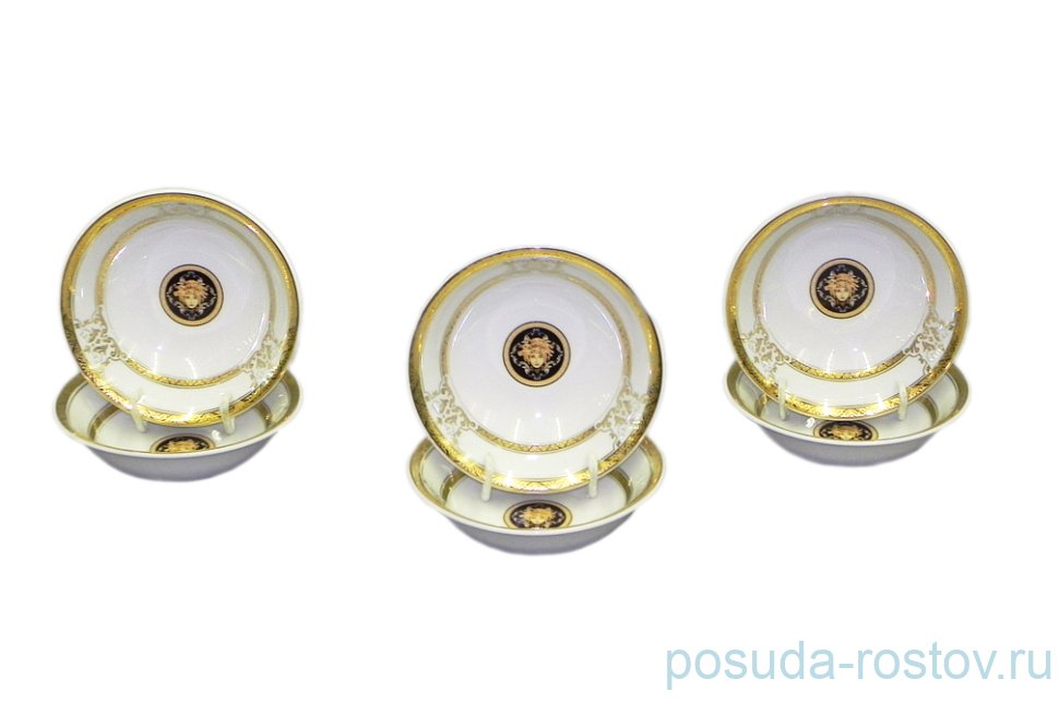 Салатник 16 см "Сабина /Версаче /Золотая лента" / 159082 Салатник 16 см "Сабина /Версаче /Золотая лента" / 159082