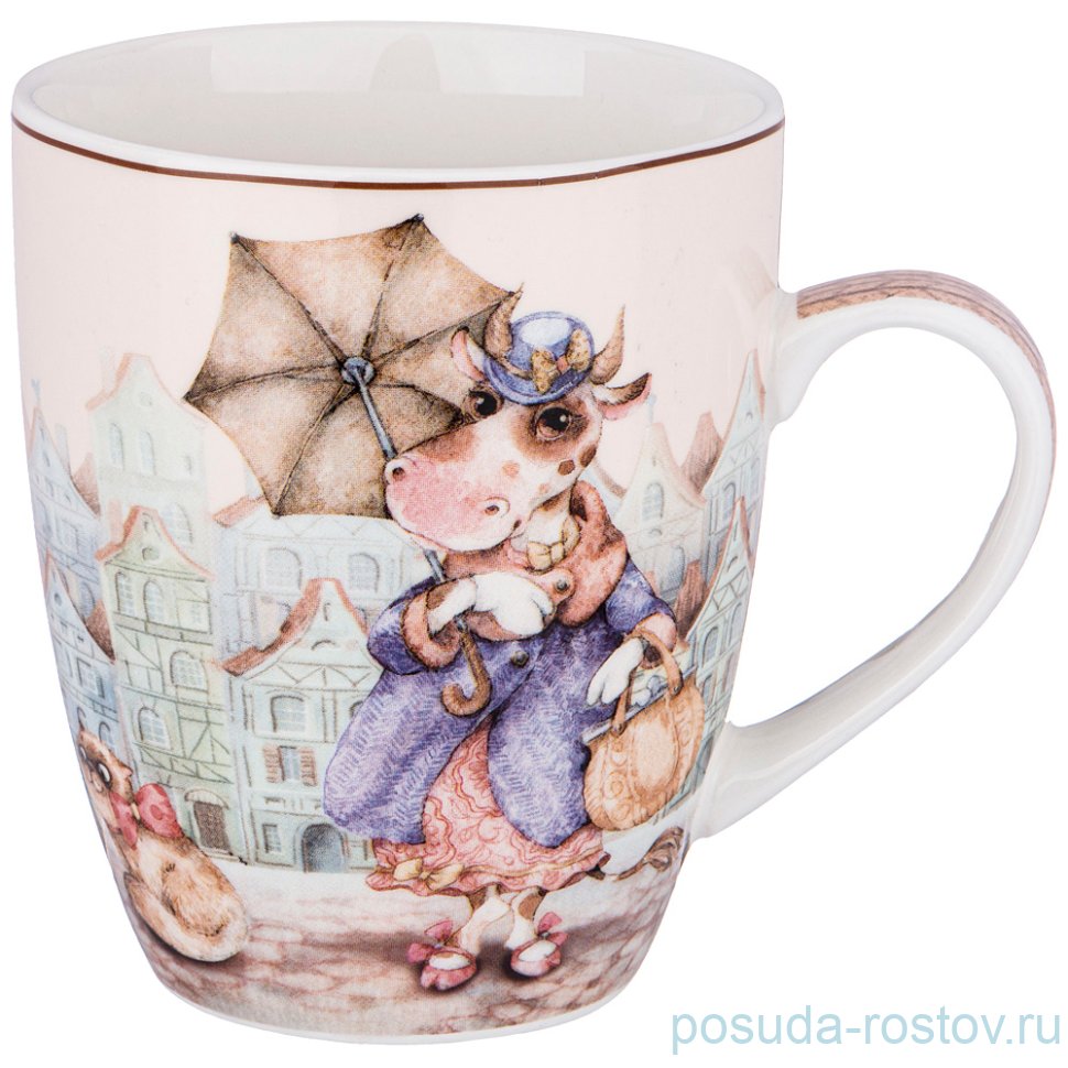 Кружка 420 мл "Рандеву" / 228582 Кружка 420 мл "Рандеву" / 228582