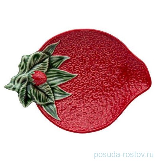 Блюдо 21 х 15 см "Земляника" / 269168 Блюдо 21 х 15 см "Земляника" / 269168