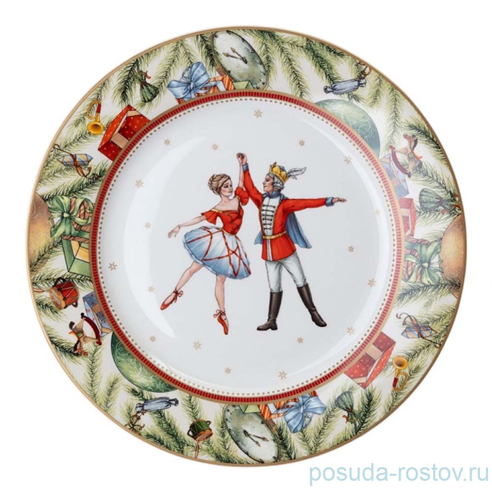 Тарелка 20,5 см "Щелкунчик" / 360194 Тарелка 20,5 см "Щелкунчик" / 360194