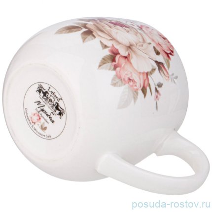 Кружка заварочная 420 мл с крышкой и металлическим ситом &quot;Мэрибель&quot; / 331948