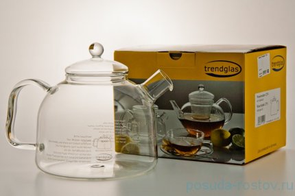 Заварочный чайник 1,75 л &quot;Trendglas&quot; / 038451