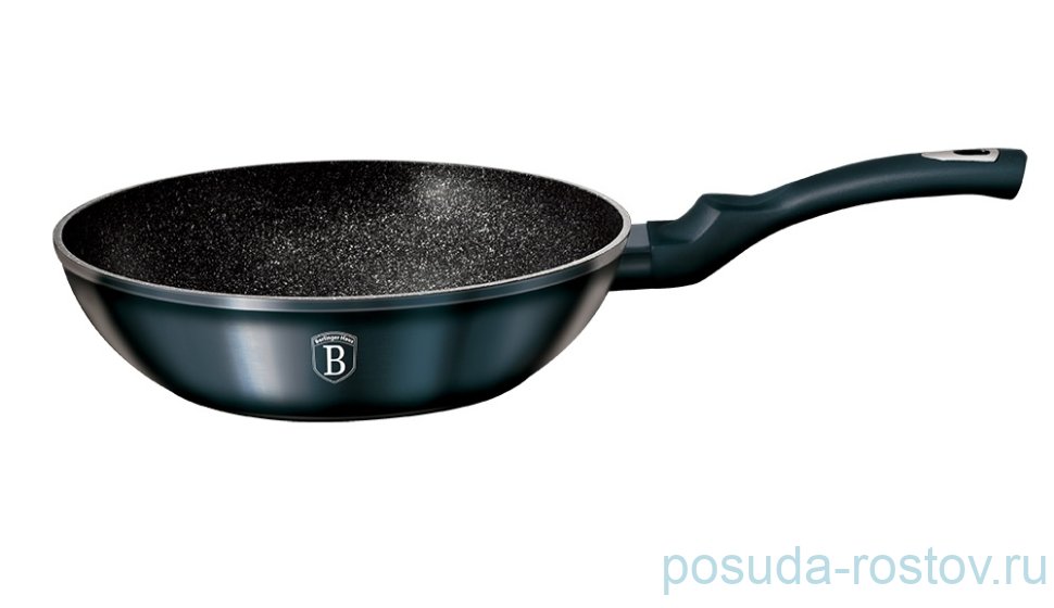 Вок 28 см  Berlinger Haus "Aquamarine Metallic Line" / 144132