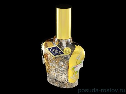 Флакон для парфюма 30 мл &quot;Хрусталь с золотом&quot; / 124816