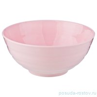 Салатник 16,5 х 7 см розовый / 189337