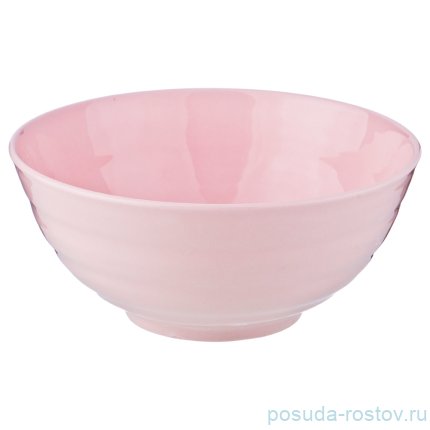 Салатник 16,5 х 7 см розовый / 189337