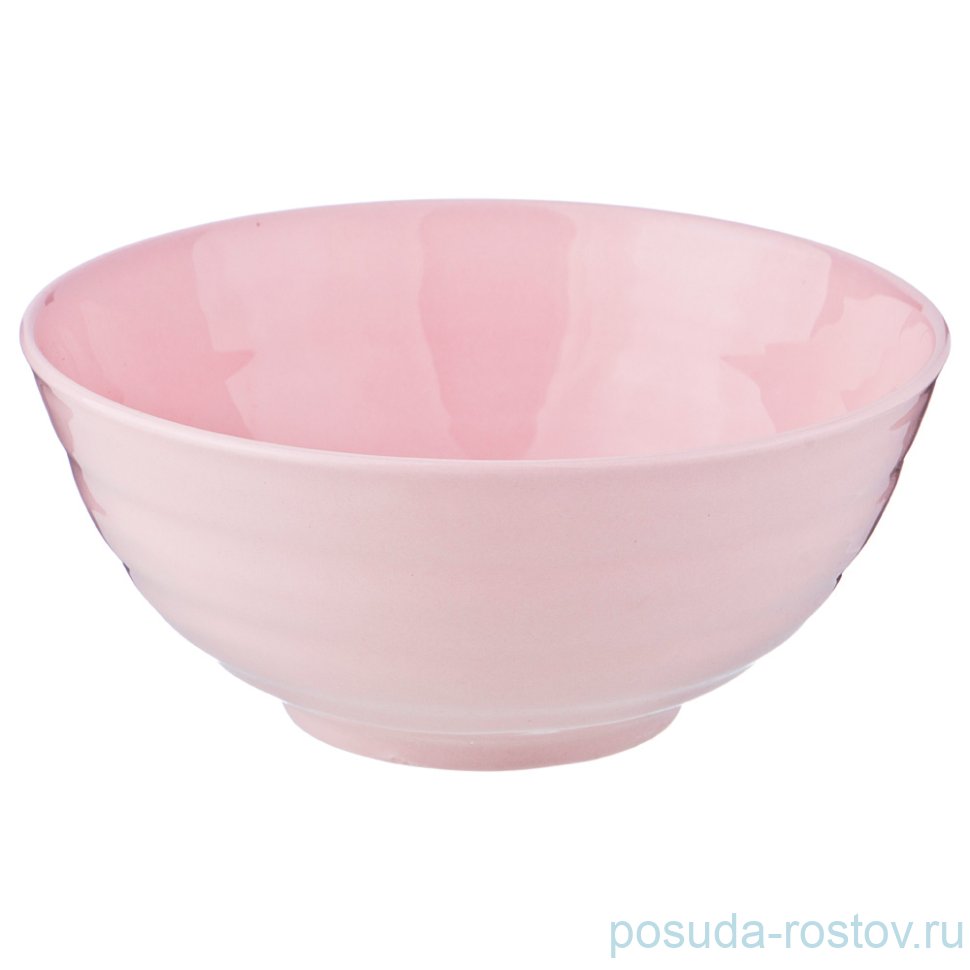 Салатник 16,5 х 7 см розовый / 189337 Салатник 16,5 х 7 см розовый / 189337