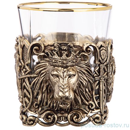 Стакан для виски 310 мл &quot;Лев&quot; / 268935