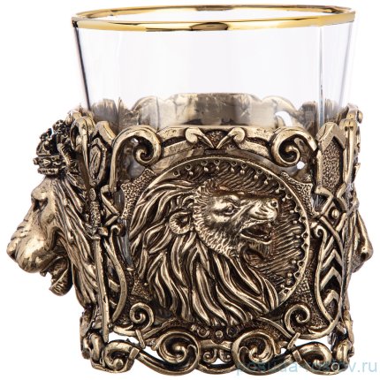 Стакан для виски 310 мл &quot;Лев&quot; / 268935