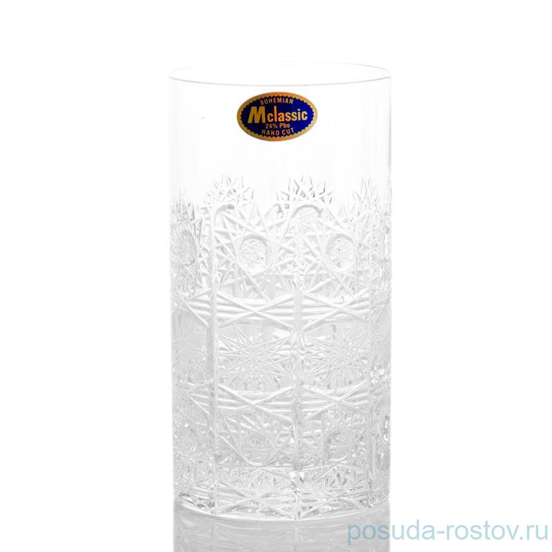 Стаканы для воды 350 мл 6 шт "Хрусталь резной" / 032509 Стаканы для воды 350 мл 6 шт "Хрусталь резной" / 032509