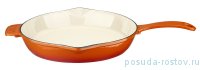 Сковорода 28 см чугунная &quot;Lava /Sable /Orange&quot; / 247976