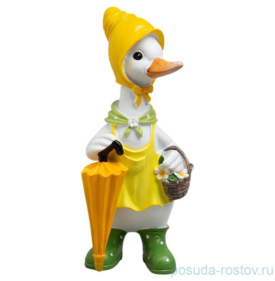 Статуэтка 9 х 10 х 21 см "Утка" / 378370 Статуэтка 9 х 10 х 21 см "Утка" / 378370