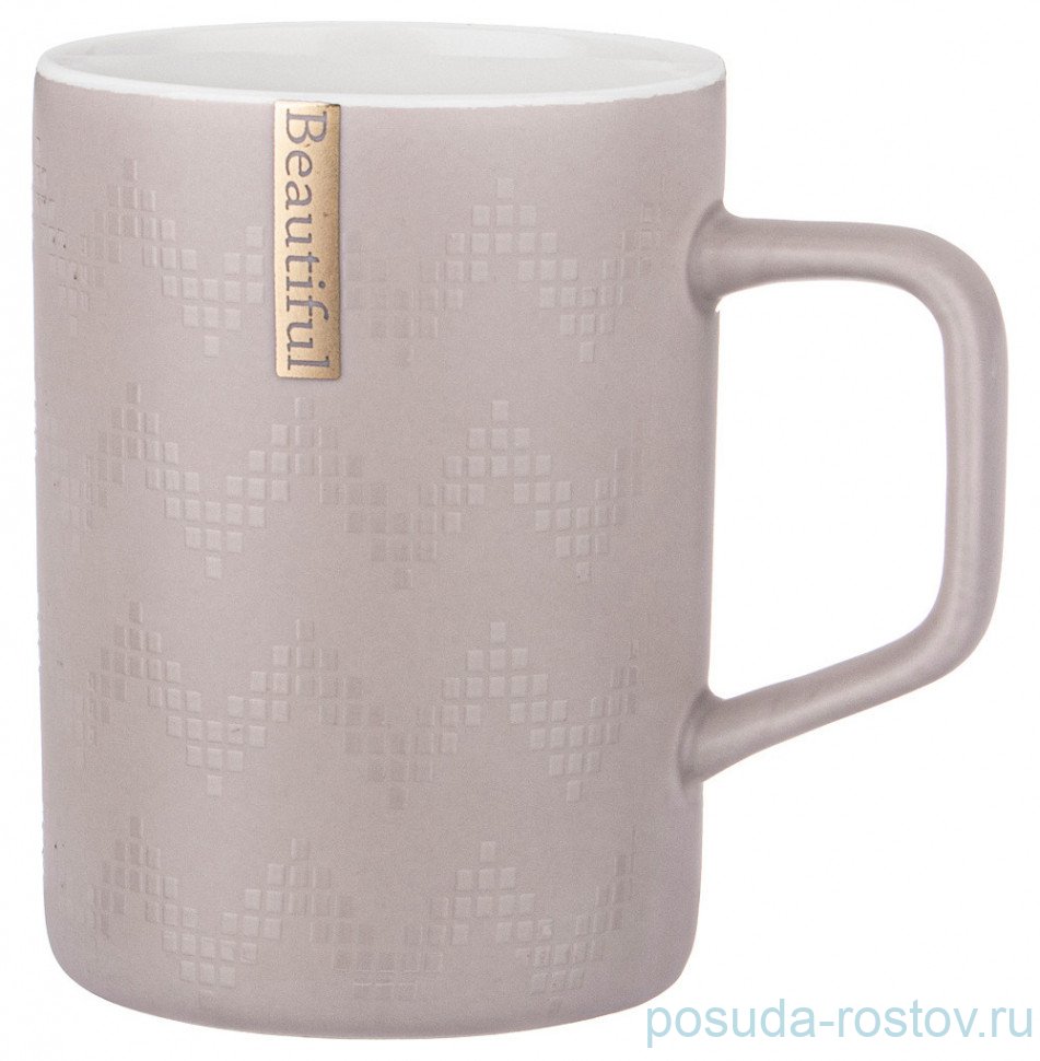 Кружка 380 мл "Break time /Beautiful" / 292640