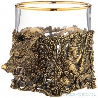 Стакан для виски 310 мл &quot;Русский лес /Волк&quot; / 293525