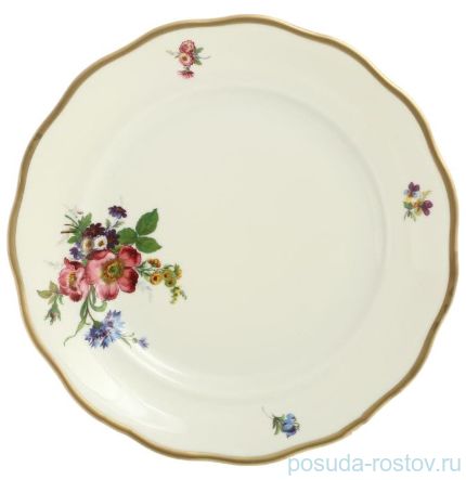 Набор тарелок 24 см 6 шт &quot;Аляска /Полевой цветок /СК&quot; / 125423