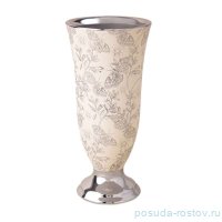 Ваза для цветов 14 х 30 см н/н &quot;Бабочки&quot; / 342708