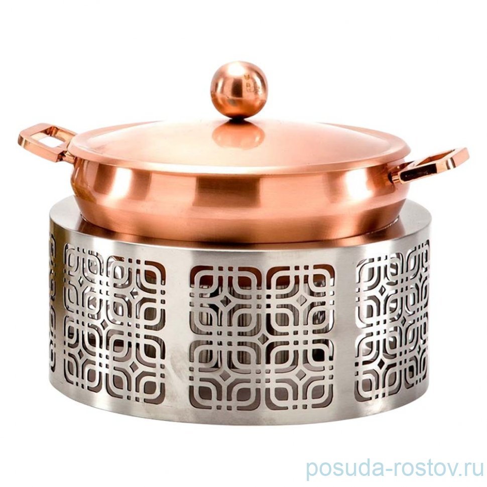 Подставка + кастрюля для выкладки,40*40*35 см P.L.--Hotelware / 367972 Подставка + кастрюля для выкладки,40*40*35 см P.L.--Hotelware / 367972