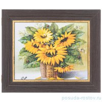 Ключница 20 х 25 см &quot;Подсолнухи&quot; / 271568