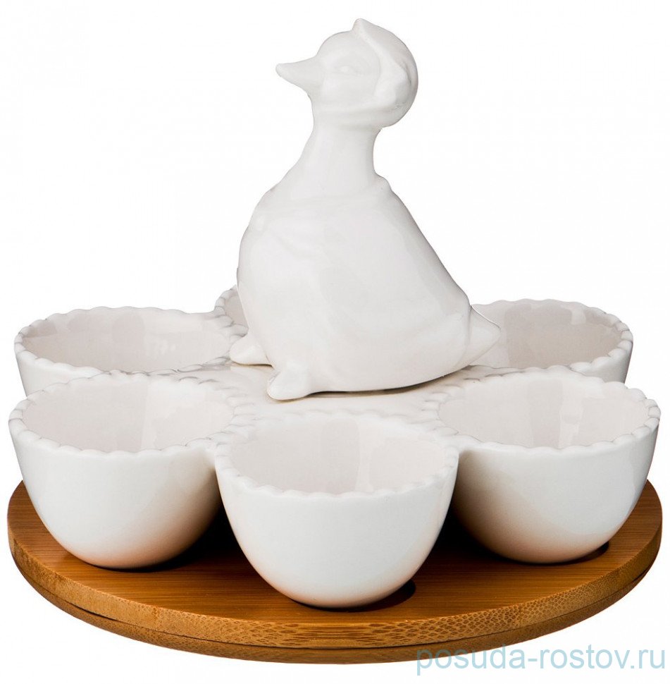 Блюдо для яиц 14,5 х 12,5 см / 206125