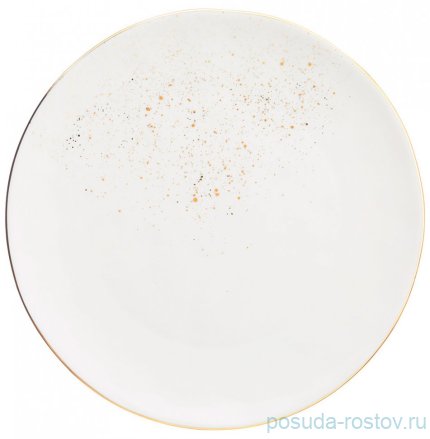 Тарелка 26 см 1 шт &quot;Gold&quot; / 235762