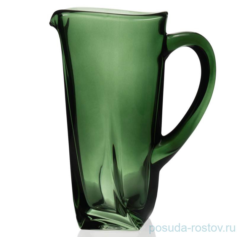 Кувшин для сока 1,1 л "Квадро /Зелёный" E-S / 232962