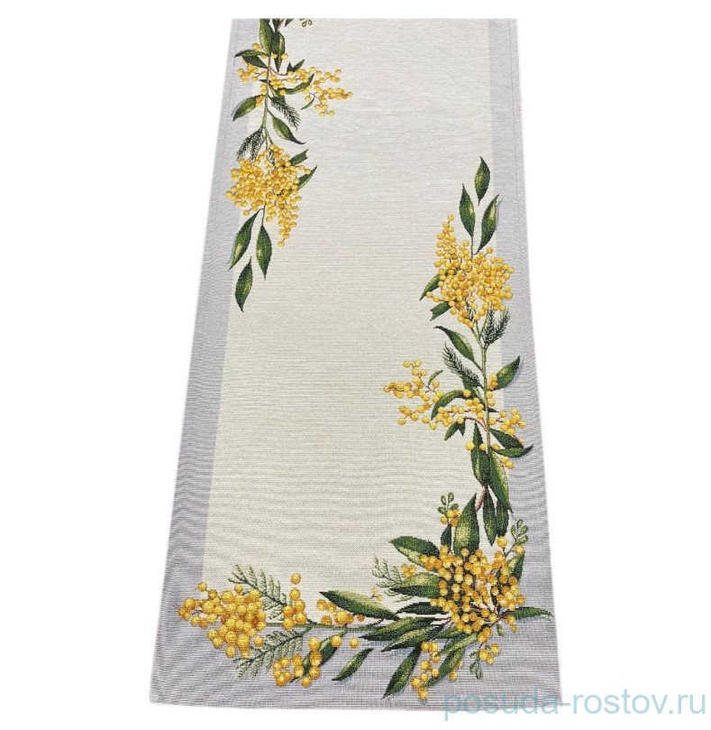 Салфетка-дорожка 44 х 140 см "Мимоза" / 304102 Салфетка-дорожка 44 х 140 см "Мимоза" / 304102