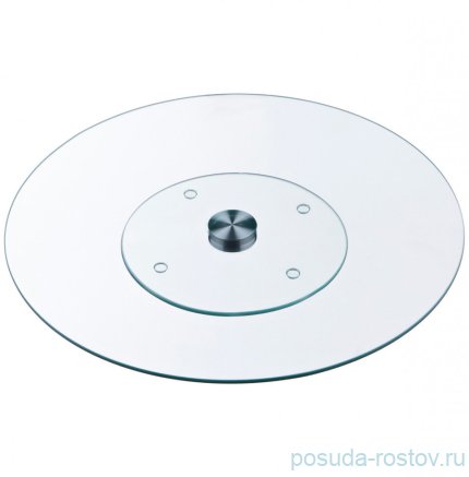Блюдо 32 х 3 см вращающееся круглое &quot;Лофт&quot; / 199148