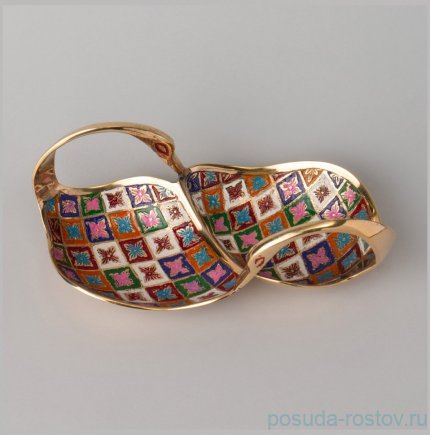 Блюдо сервировочное лебедь диаметр=20см / 364377