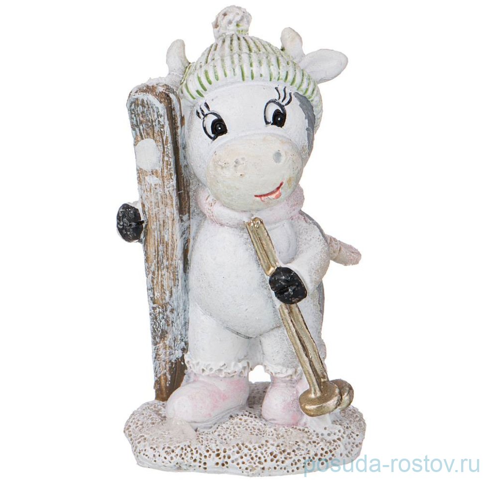 Фигурка 5 х 4,5 х 8,5 см "Веселые коровки" / 213357