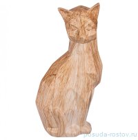 Фигурка 11 х 8 х 16 см &quot;Marble /Кошка&quot; / 230194