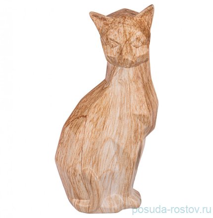 Фигурка 11 х 8 х 16 см &quot;Marble /Кошка&quot; / 230194