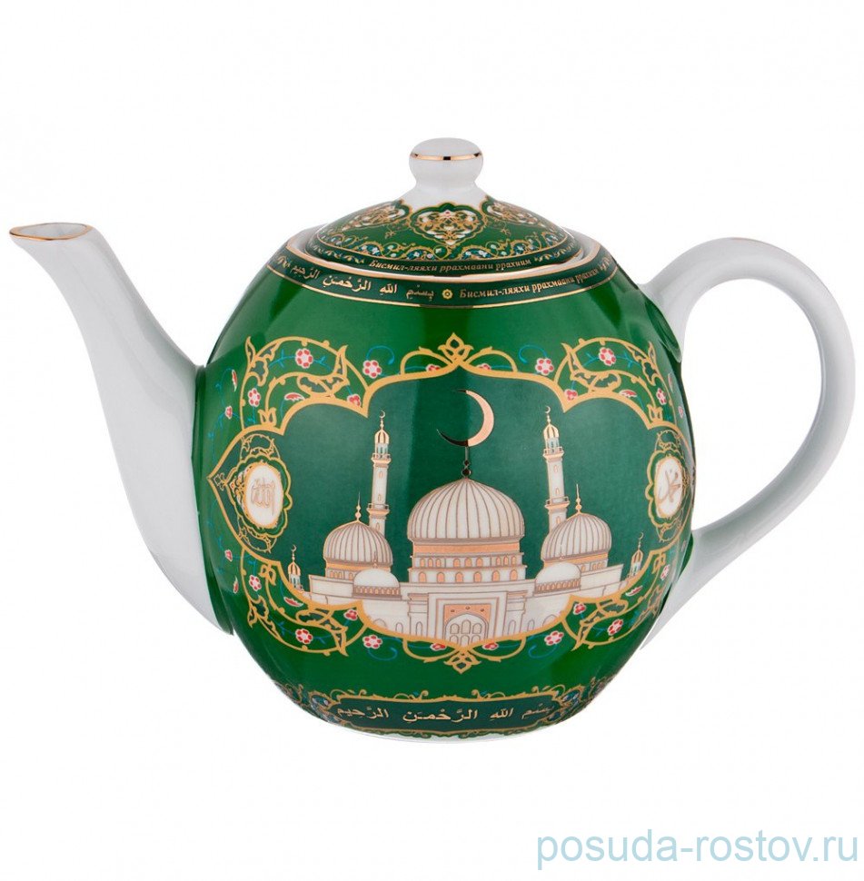 Заварочный чайник 1 л "99 имён Аллаха" / 195081 Заварочный чайник 1 л "99 имён Аллаха" / 195081