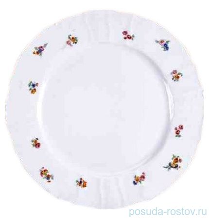 Набор тарелок 19 см 6 шт &quot;Бернадотт /Мелкие цветы&quot; / 046369