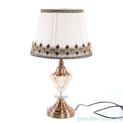 Настольная лампа с абажуром &quot;Royal Classics&quot; / 150449