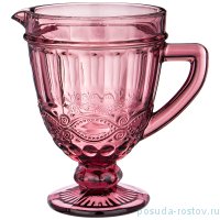 Кувшин для воды 1,3 л розовый &quot;Серпентина /Muza color&quot; / 215426