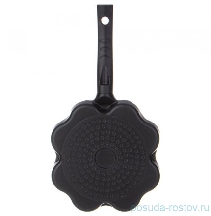Сковорода для оладий 36 х 19,5 х 2 см антипригарное покрытие чёрная Agness  / 355275
